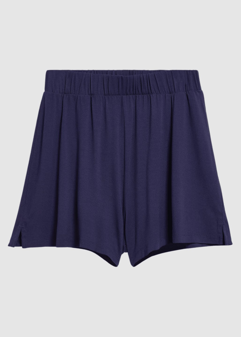 Relaxed Jersey Shorts Tinted Navy Relaxed Jersey Shorts Tinted Navy