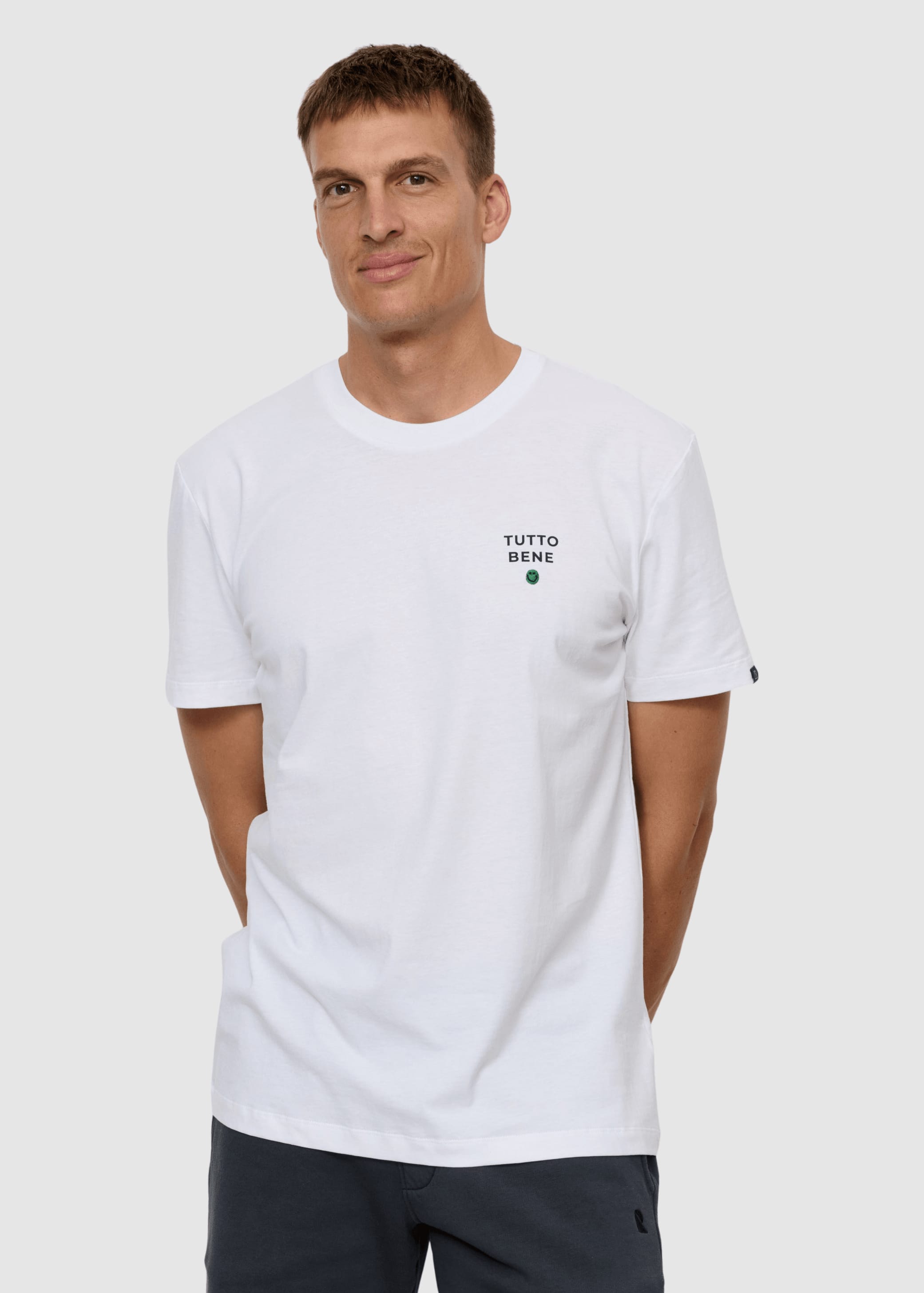 T-Shirt Agave Tutto Bene White T-Shirt Agave Tutto Bene White