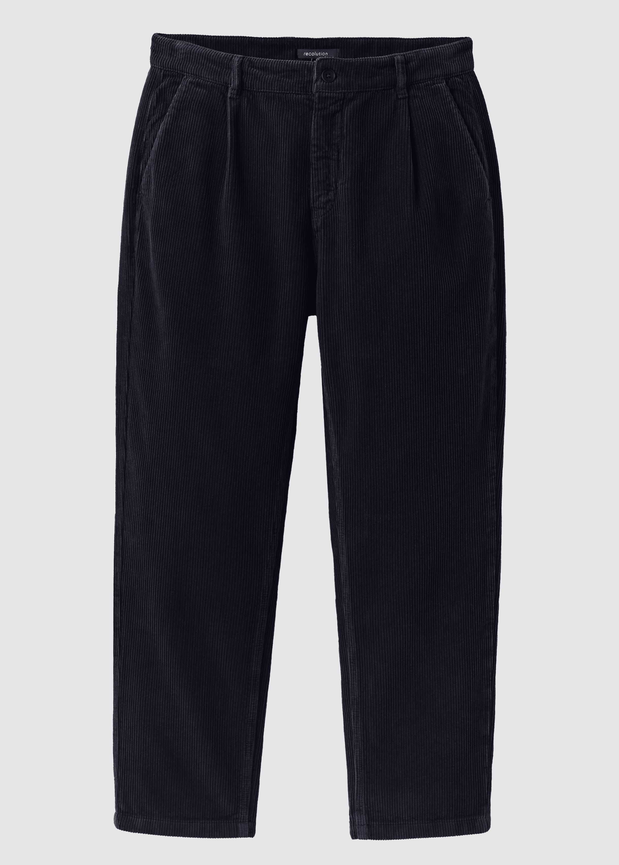 Oak Corduroy Dark Navy