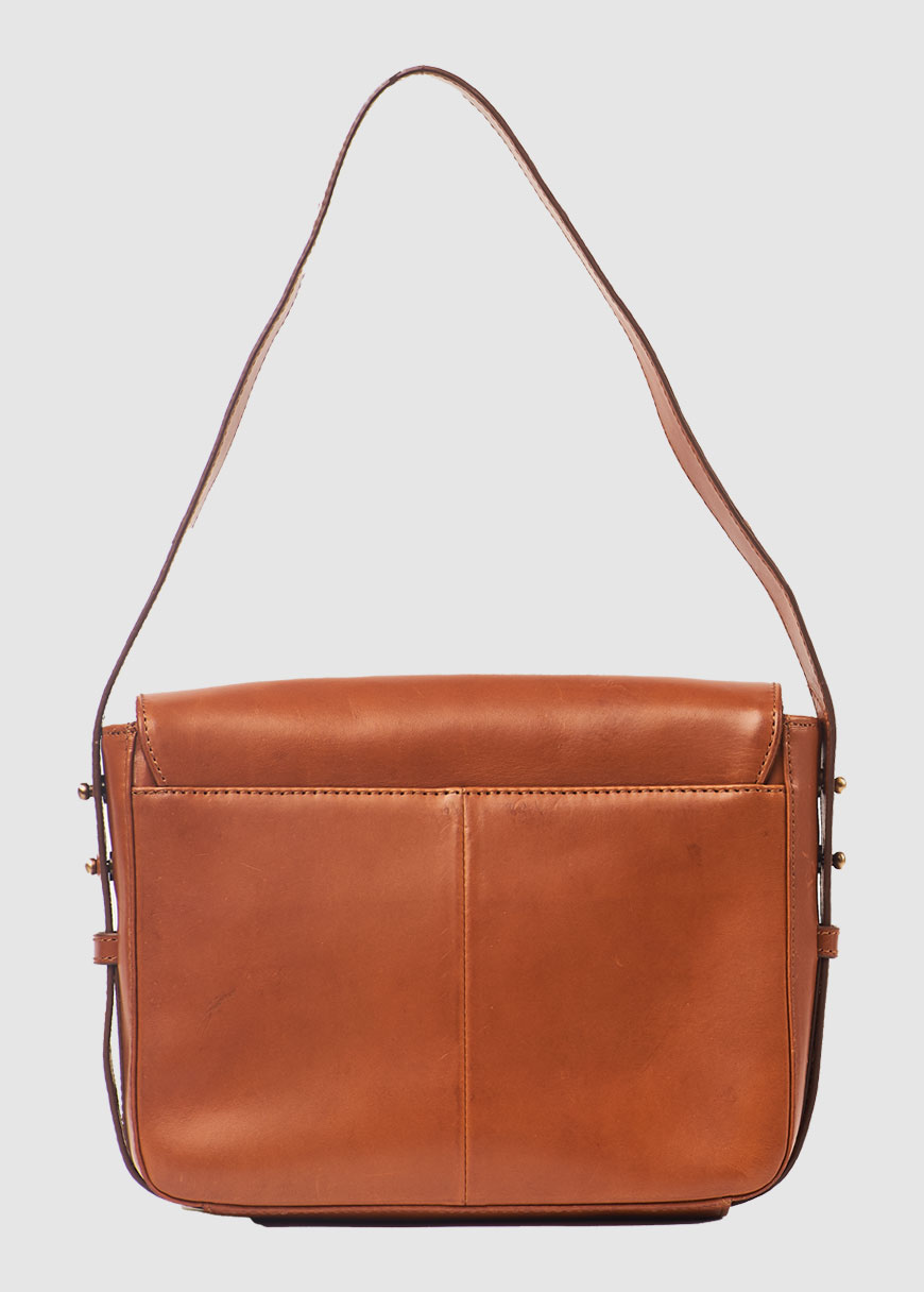 Gina Bag Cognac Classic Leather