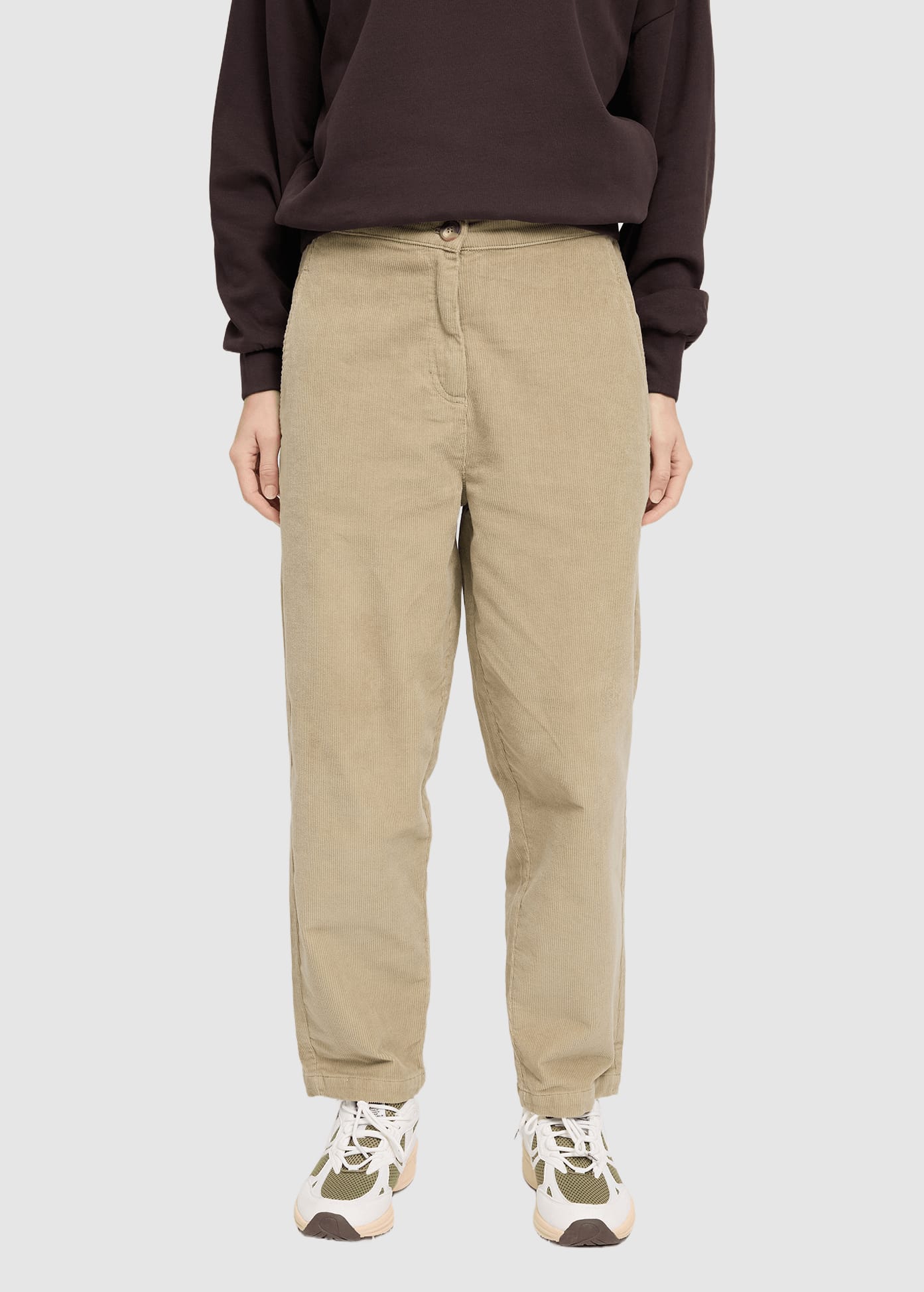 Corduroy Pants Light Khaki