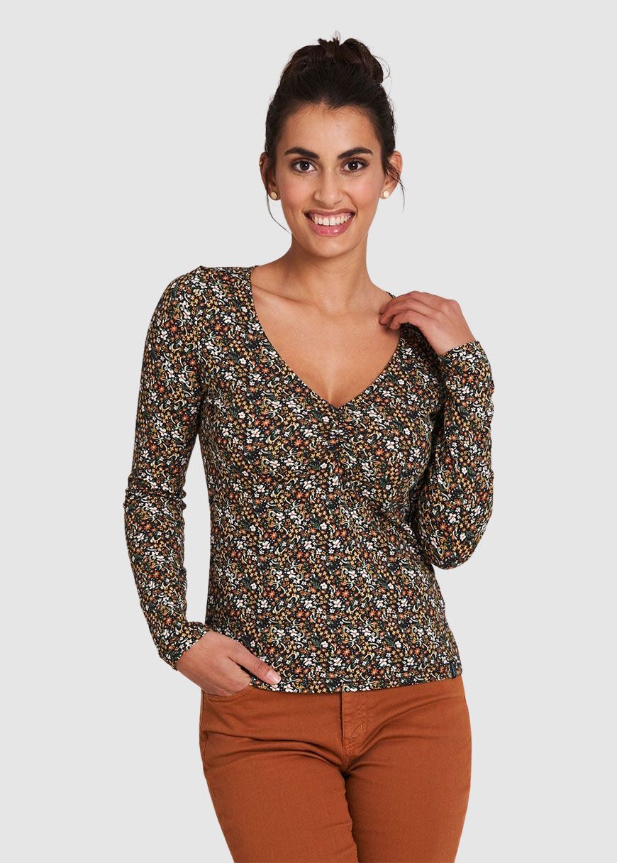 Feminines Jersey-Shirt Feminines Jersey-Shirt