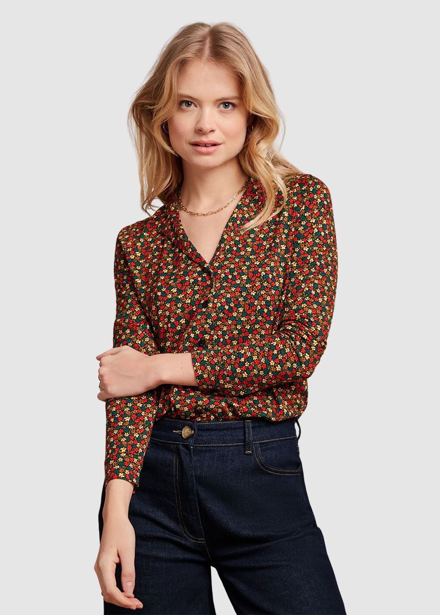 Patty Blouse Flaminga Patty Blouse Flaminga