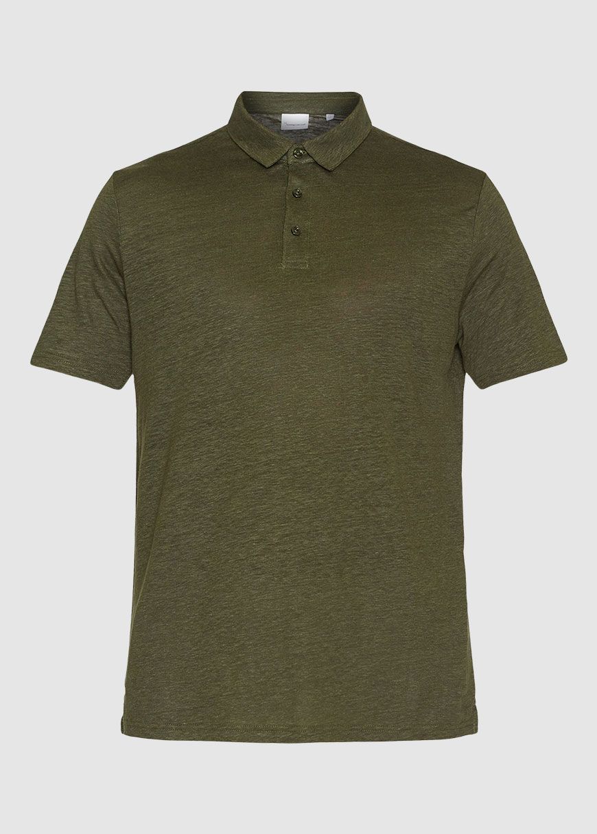 Regular Linen Polo